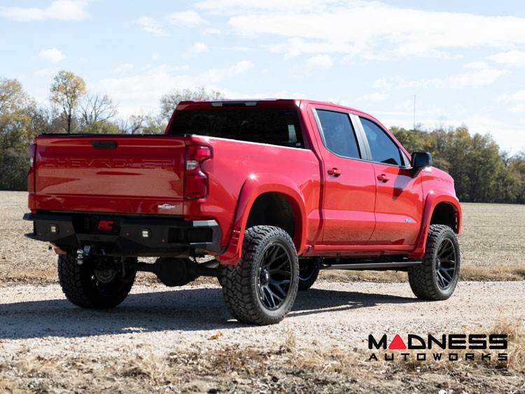 Chevy Silverado Side Steps Power Running Boards Lighted Crew Cab Rough Country